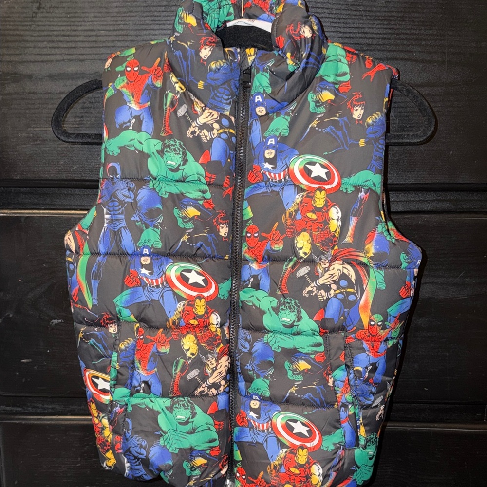 H&M superhero marvel Kids Vest